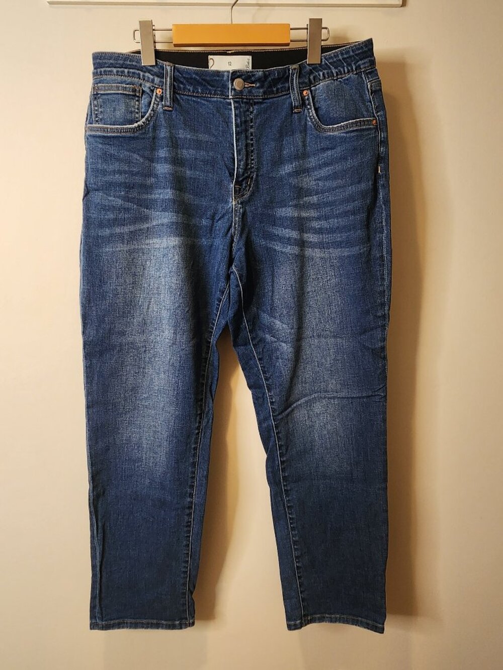Women's jeans size 12 - blue denim